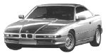 BMW E31 B1E62 Fault Code